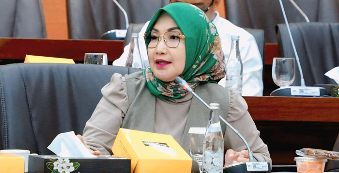 Anggota Komisi VI DPR RI, Imas Aan Ubudiyah
