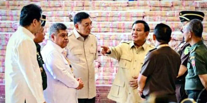 Presiden Prabowo Berhasil Pulihkan Kerugian Negara Rp13,25 Triliun