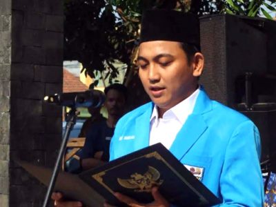 Ketua KNPI Kecamatan Jonggol, Doni Maulana