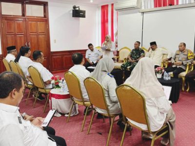 Kantor Pertanahan Bireuen Perkuat Sinergi Reforma Agraria Melalui Rapat GTRA 2025