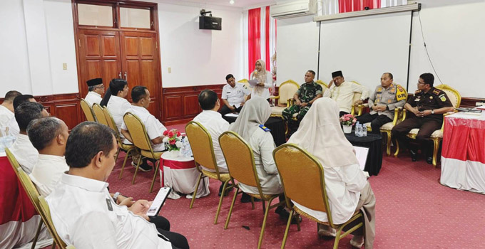 Kantor Pertanahan Bireuen Perkuat Sinergi Reforma Agraria Melalui Rapat GTRA 2025