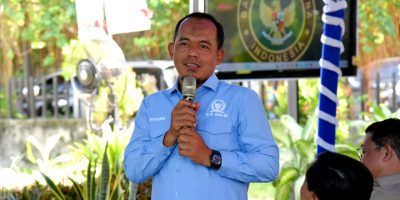 Anggota Komisi IV DPR RI Riyono. Ia menyoroti masih tingginya tingkat defisit pangan di berbagai daerah di Indonesia, termasuk Papua