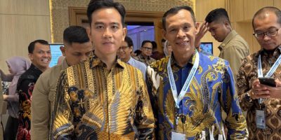 Wakil Bupati Bogor, Ade Ruhandi, menghadiri Rapat Koordinasi Nasional (Rakornas) Percepatan Penurunan Stunting Bersama Wakil Presiden RI, Gibran Raka Buming Raka