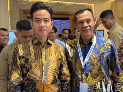 Wakil Bupati Bogor, Ade Ruhandi, menghadiri Rapat Koordinasi Nasional (Rakornas) Percepatan Penurunan Stunting Bersama Wakil Presiden RI, Gibran Raka Buming Raka