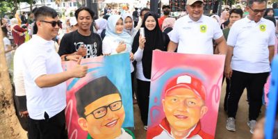 Dukung Kreativitas Pemuda, Bupati Bogor Akan Bangun Fasilitas Publik