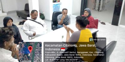 BaraJP Bogor Raya Bantu Korban Kecelakaan