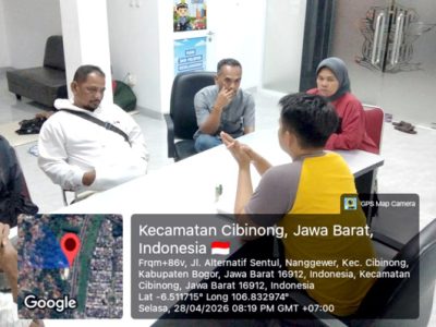 BaraJP Bogor Raya Bantu Korban Kecelakaan