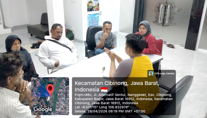 BaraJP Bogor Raya Bantu Korban Kecelakaan