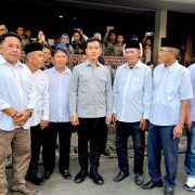 Barisan Relawan Jalan Perubahan (BaraJP) mendampingi Wakil Presiden Republik Indonesia, Gibran Rakabuming Raka melakukan kunjungan kerja (kunker) ke Provinsi Lampung, Jumat (8/5/2026).