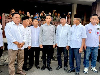 Barisan Relawan Jalan Perubahan (BaraJP) mendampingi Wakil Presiden Republik Indonesia, Gibran Rakabuming Raka melakukan kunjungan kerja (kunker) ke Provinsi Lampung, Jumat (8/5/2026).