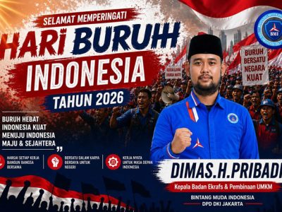 Hari Buruh Indonesia 2026: Kolaborasi Pekerja dan UMKM Kunci Ketahanan Ekonomi di Tengah Gejolak Global
