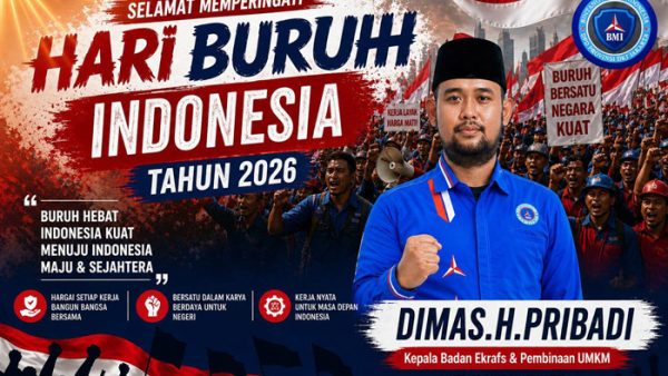 Hari Buruh Indonesia 2026: Kolaborasi Pekerja dan UMKM Kunci Ketahanan Ekonomi di Tengah Gejolak Global