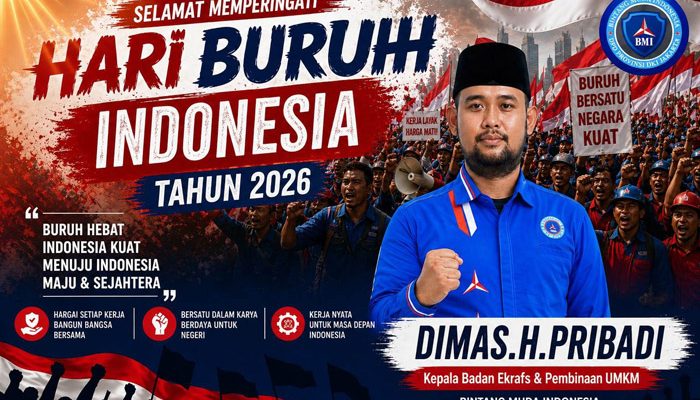 Hari Buruh Indonesia 2026: Kolaborasi Pekerja dan UMKM Kunci Ketahanan Ekonomi di Tengah Gejolak Global