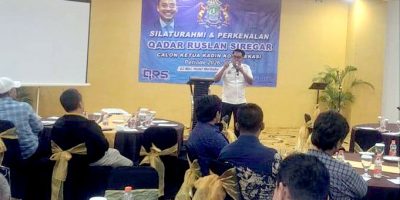 Calon Ketua Kamar Dagang dan Industri (Kadin) Kota Bekasi periode 2026-2031, Qadar Ruslan Siregar atau akrab disapa QRS menegaskan komitmennya untuk memperkuat sinergi antara dunia usaha dengan Pemerintah Kota Bekasi
