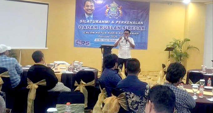 Calon Ketua Kamar Dagang dan Industri (Kadin) Kota Bekasi periode 2026-2031, Qadar Ruslan Siregar atau akrab disapa QRS menegaskan komitmennya untuk memperkuat sinergi antara dunia usaha dengan Pemerintah Kota Bekasi