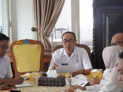 Sekretaris Daerah (Sekda) Kabupaten Sukabumi, H. Ade Suryaman menegaskan untuk mewujudkan iklim investasi yang sehat