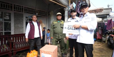 Wali Kota Sukabumi, H. Ayep Zaki menyampaikan bahwa Program “Ayeuna Waktuna Berbagi Berkah 12 PAS” merupakan bentuk rereongan sosial