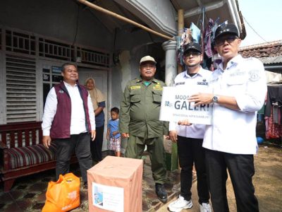 Wali Kota Sukabumi, H. Ayep Zaki menyampaikan bahwa Program “Ayeuna Waktuna Berbagi Berkah 12 PAS” merupakan bentuk rereongan sosial