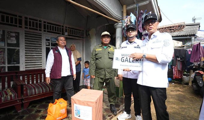 Wali Kota Sukabumi, H. Ayep Zaki menyampaikan bahwa Program “Ayeuna Waktuna Berbagi Berkah 12 PAS” merupakan bentuk rereongan sosial