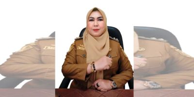 Kepala SMAN 1 Kotabumi, Media Sari Putri, S.Pd., M.M,