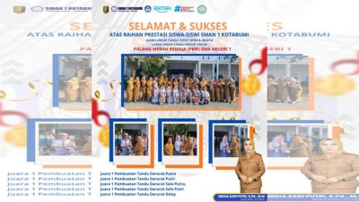 SMAN 1 Kotabumi "Rajai" Lampung