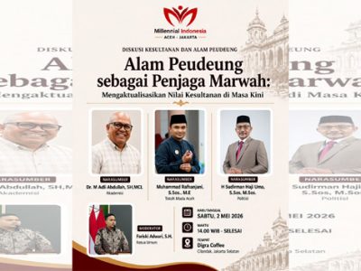 M. Adli Abdullah Kupas Alam Peundeung