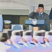 : Presiden Prabowo Subianto memimpin Upacara Pelantikan Pamong Praja Muda (PPM) Angkatan XXXIII Institut Pemerintahan Dalam Negeri (IPDN) Tahun 2026 yang digelar di Lapangan Parade IPDN Kampus Jatinangor, Institut Pemerintahan Dalam Negeri, Kabupaten Sumedang, Provinsi Jawa Barat, pada Rabu, 29 Juli 2026. Foto: BPMI Setpres/Rusman