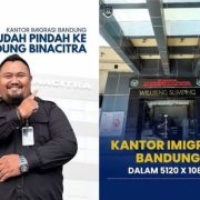 Kanim Kelas I TPI Bandung Pindah Kantor, Tingkatkan Kualitas Pelayanan