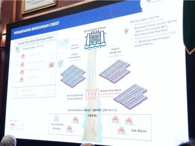 Progres Pembebasan Lahan Bendungan Cibet Capai 90 Persen