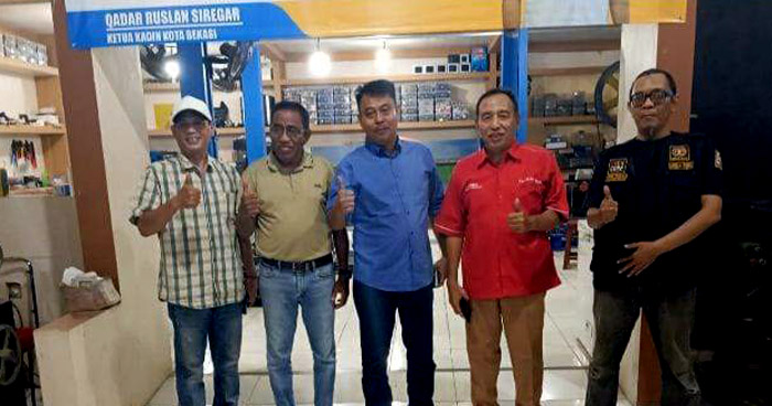 Ketua Kadin Kota Bekasi Apresiasi Karya Anak Bekasi, Ciptakan Teknologi Hibride