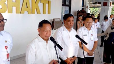 Menteri Dalam Negeri (Mendagri), Muhammad Tito Karnavian