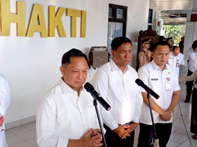 Menteri Dalam Negeri (Mendagri), Muhammad Tito Karnavian