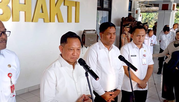Menteri Dalam Negeri (Mendagri), Muhammad Tito Karnavian