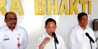 Menteri Dalam Negeri (Mendagri), Prof. Drs. H. Muhammad Tito Karnavian, M.A, Ph.D