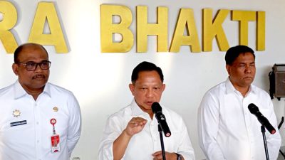 Menteri Dalam Negeri (Mendagri), Prof. Drs. H. Muhammad Tito Karnavian, M.A, Ph.D