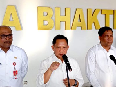 Menteri Dalam Negeri (Mendagri), Prof. Drs. H. Muhammad Tito Karnavian, M.A, Ph.D