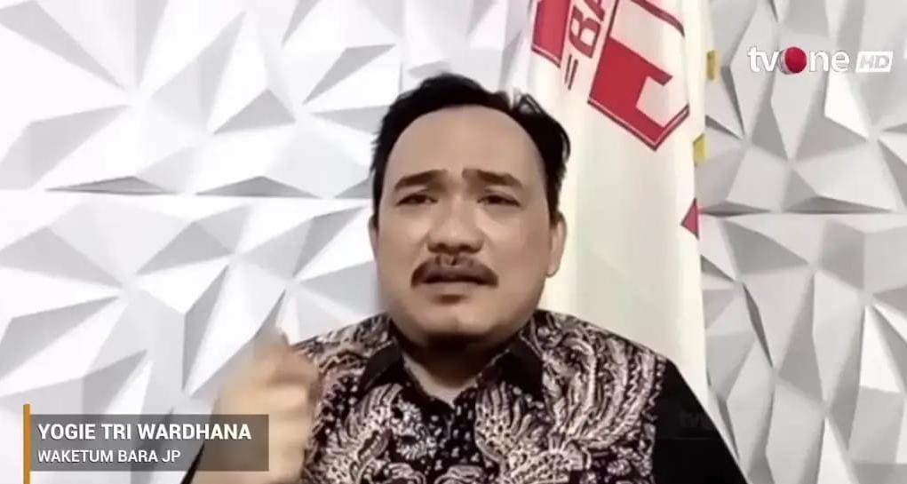 Yogie Try Wardhana, Wakil Ketua Umum BARA JP 