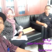 Ketua Kelompok Kerja Kepala Sekolah (K3S) Kecamatan Klapanunggal, Kabupaten Bogor, Didin Suhardiman saat ditemui Media Indonews, Kamis (20/8/2026).