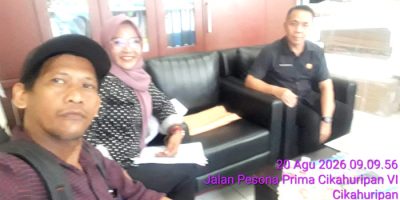 Ketua Kelompok Kerja Kepala Sekolah (K3S) Kecamatan Klapanunggal, Kabupaten Bogor, Didin Suhardiman saat ditemui Media Indonews, Kamis (20/8/2026).