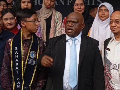 Menteri Hak Asasi Manusia, Natalius Pigai