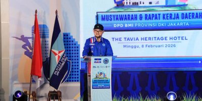 Bintang Muda Indonesia DPD DKI Jakarta Tolak Rencana Kenaikan Tarif Parkir Kendaraan
