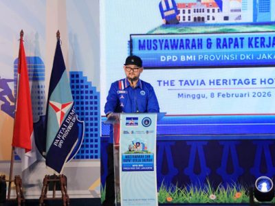 Bintang Muda Indonesia DPD DKI Jakarta Tolak Rencana Kenaikan Tarif Parkir Kendaraan
