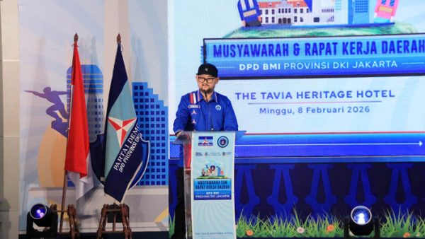 Bintang Muda Indonesia DPD DKI Jakarta Tolak Rencana Kenaikan Tarif Parkir Kendaraan