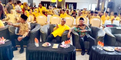 Ketua PMI Bireuen Hadiri Musda Partai Golkar Ke-VII