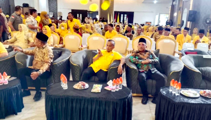 Ketua PMI Bireuen Hadiri Musda Partai Golkar Ke-VII