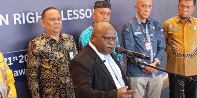 Menteri Hak Asasi Manusia, Natalius Pigai