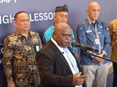 Menteri Hak Asasi Manusia, Natalius Pigai