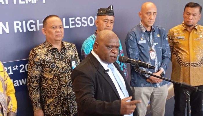 Menteri Hak Asasi Manusia, Natalius Pigai