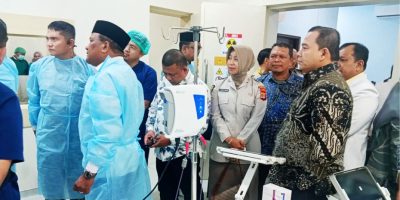 Layanan Kateterisasi Jantung dan Pembuluh Darah di RSUD dr. Fauziah Diluncurkan