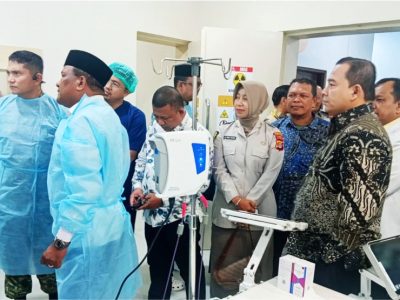 Layanan Kateterisasi Jantung dan Pembuluh Darah di RSUD dr. Fauziah Diluncurkan